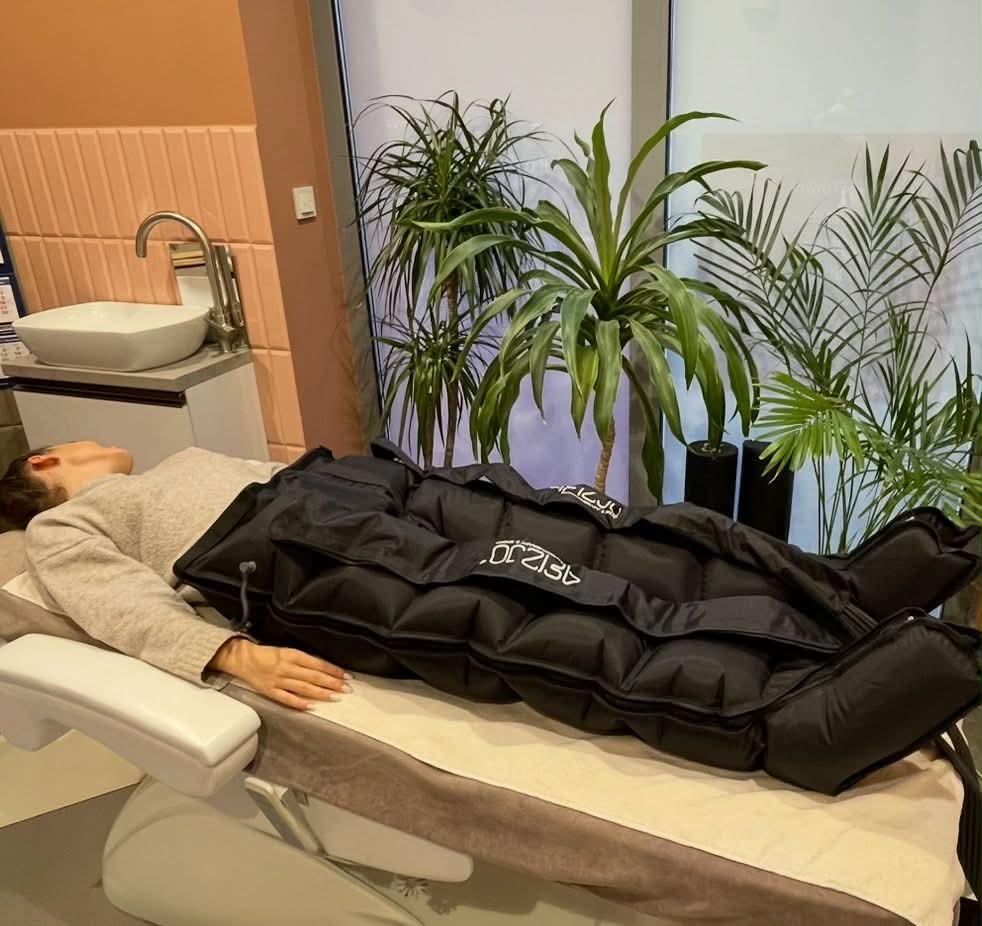 Presoterapia kończyn dolnych