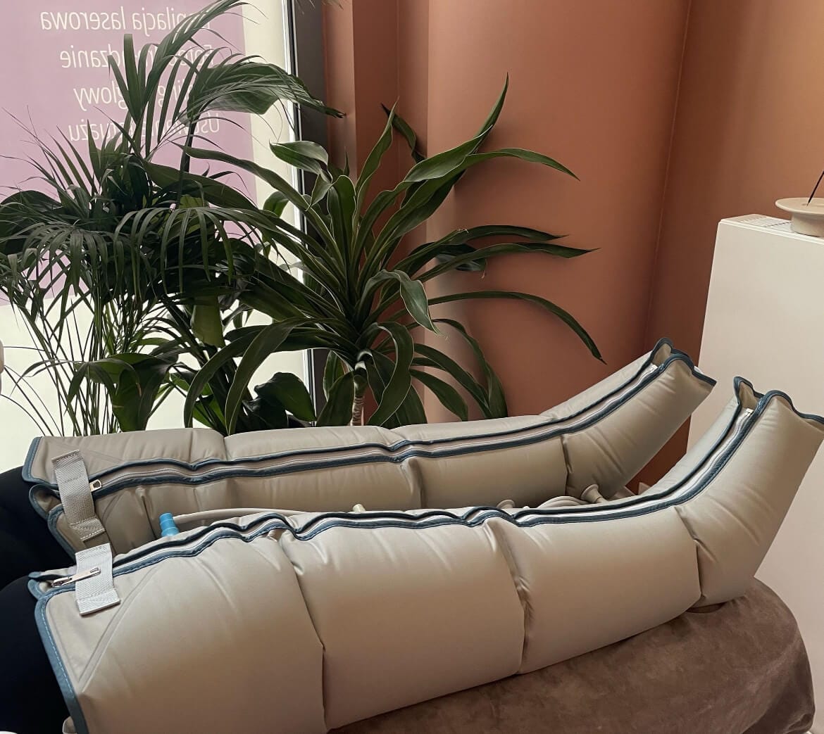 Presoterapia kończyn dolnych